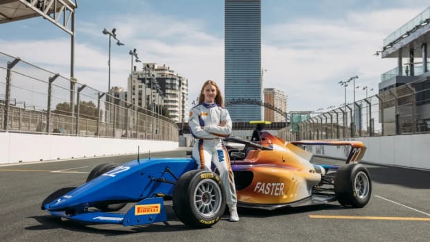 Aurelia Nobels - Puma - F1 Academy